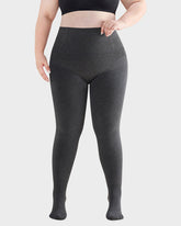Thermal Tummy Control Shaping Leggings