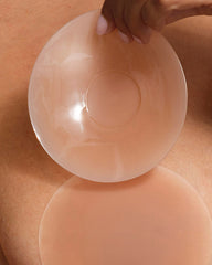 Ultra-Thin Invisible Adhesive Silicone Nipple Covers (2 Pairs)