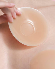 Ultra-Thin Invisible Adhesive Silicone Nipple Covers (2 Pairs)
