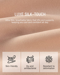 Underwire Adjustable Deep V-neck Bra