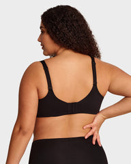 Underwire Adjustable Deep V-neck Bra