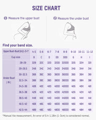 Underwire Adjustable Deep V-neck Bra