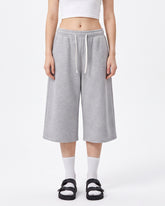 Unisex Drawstring Athletic Sweat Shorts