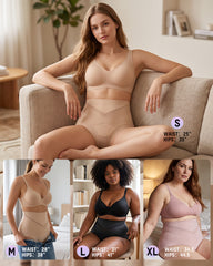 V-Shape Tummy Control Shaping Briefs Multipack