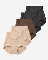 V-Shape Tummy Control Shaping Briefs Multipack