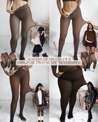One-Seam Waist-Snatching Fleece Leggings