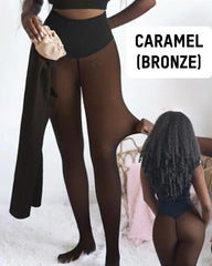 One-Seam Waist-Snatching Fleece Leggings