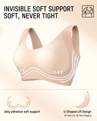 AirEase™ Wireless Full-Cover Tank Bra