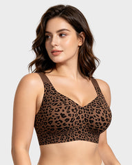 Wireless Full-Coverage Jelly Smoothing Bra Multipack