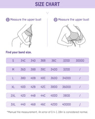 Wireless Full Coverage Jelly Bra with Breathable Straps