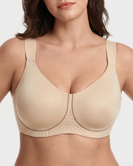 Wireless Full Coverage Minimizing Bra