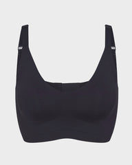 Wireless V-Neck Back & Side Smoothing Bra