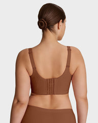 Wireless V-Neck Back & Side Smoothing Bra
