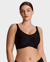Wireless V-Neck Back & Side Smoothing Bra