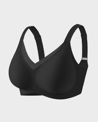 Womens Wireless Bras V Mesh Comfortable Bralette Supportive