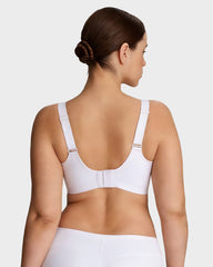 Womens Wireless Bras V Mesh Comfortable Bralette Supportive