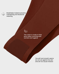 Zero-Feel No-Show Seamless V Thong (7 Pack)