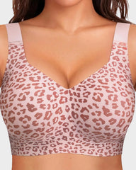 Comfortable Wireless Full Coverage Jelly Smoothing Bra
