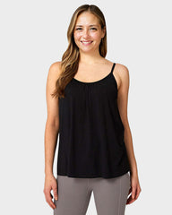 Women’s Fly Free Cooling Cami with Built-in Bra