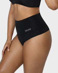 High-Rise Seamless Thong Panty(3 Pack)