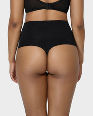 High-Rise Seamless Thong Panty(3 Pack)