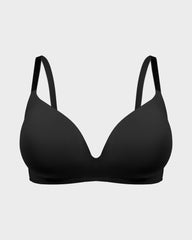 Seamless One-Piece Wireless Bra