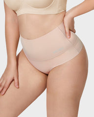 High-Rise Seamless Thong Panty(3 Pack)