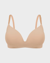 Seamless One-Piece Wireless Bra