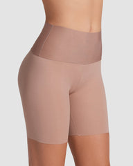 Lightweight Slimming High-Waist Tummy Control Shaper Shorts
