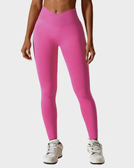 Lightweight Seamless Butt Lifting Fitness Leggings