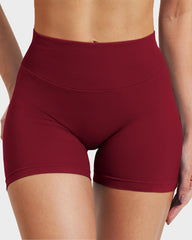 Butt Lifting Seamless High Waist Yoga Shorts