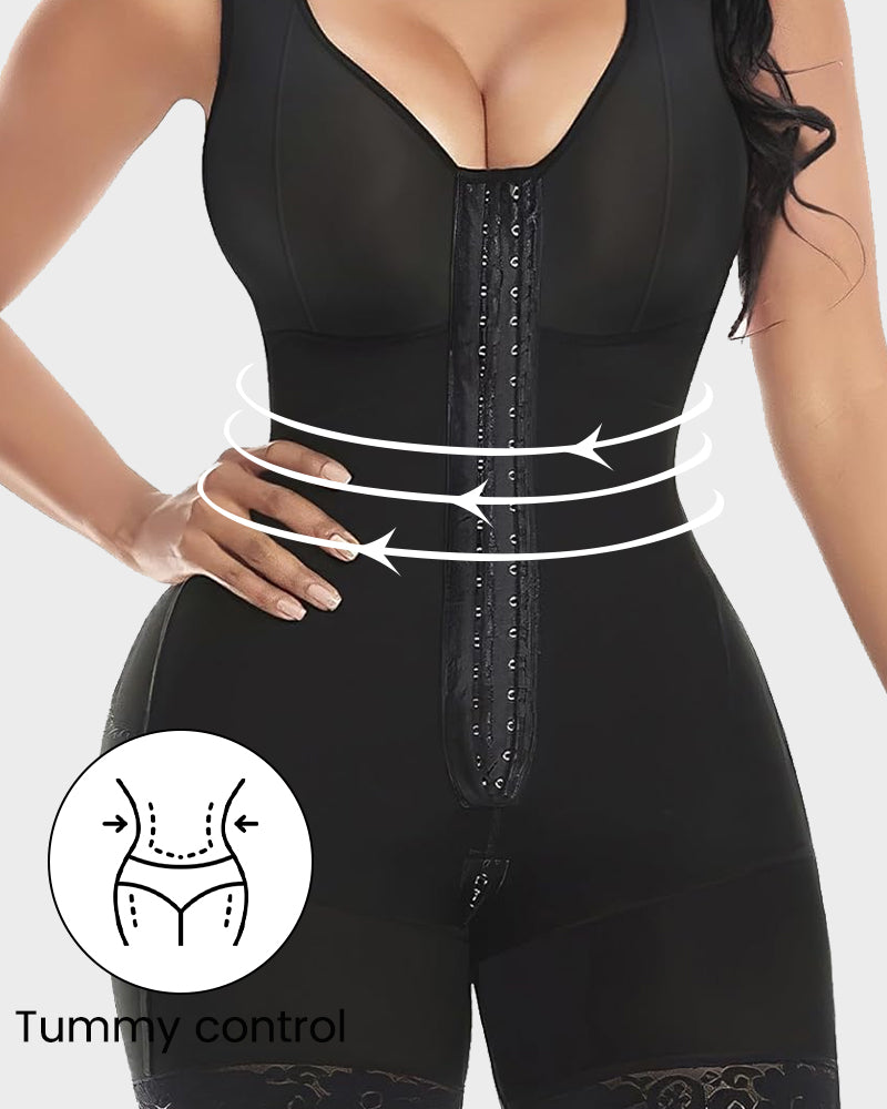 SheCurve® Extra Plus Size Shaper Bodysuit