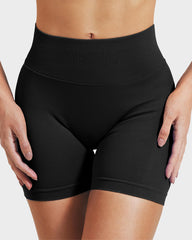 Butt Lifting Seamless High Waist Yoga Shorts