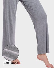 Cozy Modal Cotton Straight Leg Drawstring Lounge Pants