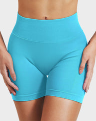 Butt Lifting Seamless High Waist Yoga Shorts