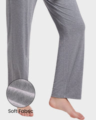 Modal Ribbed Cotton Long Sleeve Pajama Set