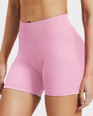 Butt Lifting Seamless High Waist Yoga Shorts