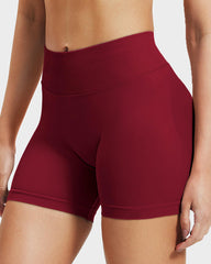 Butt Lifting Seamless High Waist Yoga Shorts