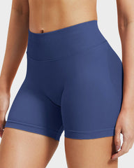 Butt Lifting Seamless High Waist Yoga Shorts