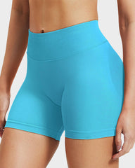 Butt Lifting Seamless High Waist Yoga Shorts