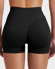 Butt Lifting Seamless High Waist Yoga Shorts