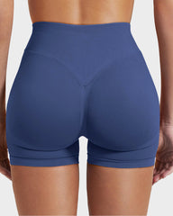 Butt Lifting Seamless High Waist Yoga Shorts