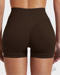 Butt Lifting Seamless High Waist Yoga Shorts