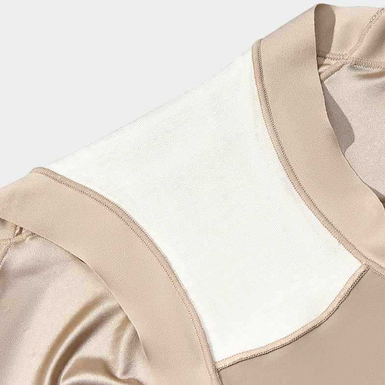 Mulberry Silk Blend Gusset