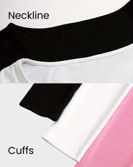 Long Sleeve Fitted Shaping Tee