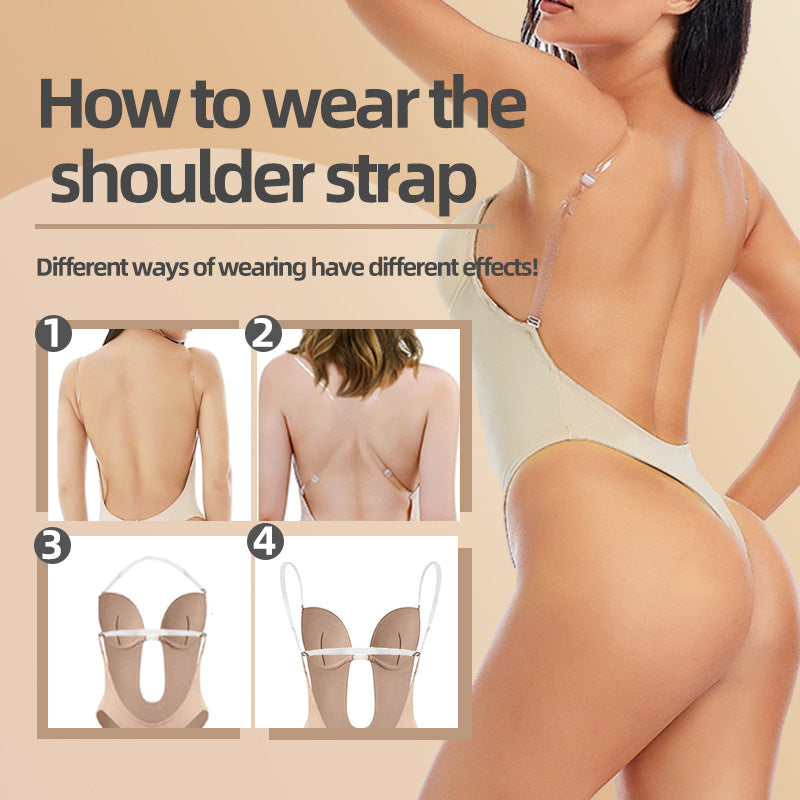 SheCurve® Invisible Backless Bodysuit - Buy 1 Get 1 Free (2 Pack)