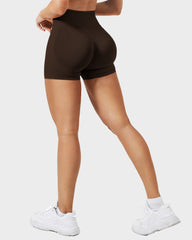 Butt Lifting Seamless High Waist Yoga Shorts