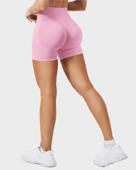 Butt Lifting Seamless High Waist Yoga Shorts