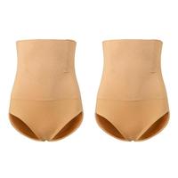 SheCurve® Firm Sculpt High Waisted All-day Lift Shapewear Briefs(2 Packs)