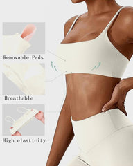 Comfort Thin-Strap Sports Bra